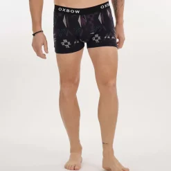 OXBOW 2 Boxers pack CASSIDY - Noir Black Discount