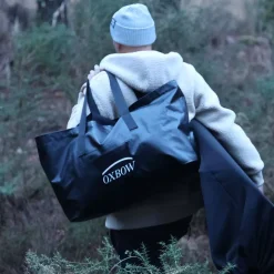 OXBOW Beach bag KALIMAN - Noir Black Fashion