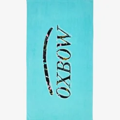 OXBOW Beach towel IMITI - Turquoise Cheap