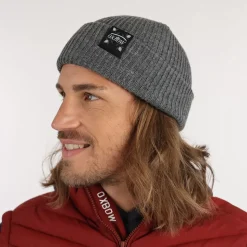 OXBOW Beanie ALCALA - Acier Chiné Heather Acier Fashion