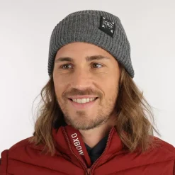 OXBOW Beanie ALCALA - Acier Chiné Heather Acier Fashion