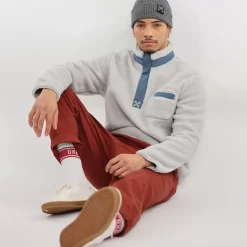 OXBOW Beanie ALCALA - Acier Chiné Heather Acier Fashion