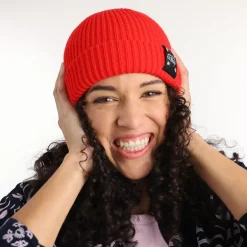 OXBOW Beanie ALCALA - Deep Red Flash Sale