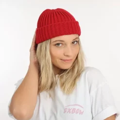 OXBOW Beanie ALMEIDA - Deep Red Clearance