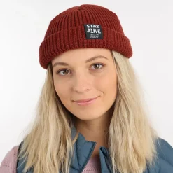 OXBOW Beanie ALVARADO - Grenat Outlet