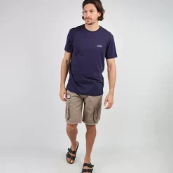 OXBOW Bermuda shorts ORPEK - Aloe Best Sale