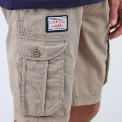 OXBOW Bermuda shorts ORPEK - Aloe Best Sale