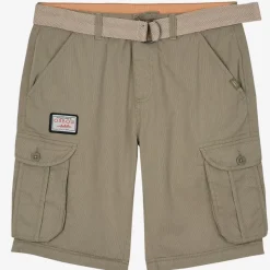 OXBOW Bermuda shorts ORPEK - Aloe Best Sale
