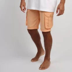 OXBOW Bermuda shorts ORPEK - Tangerine New