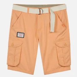 OXBOW Bermuda shorts ORPEK - Tangerine New