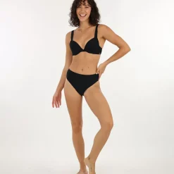 OXBOW Bikini bottom MAGNIOLAM - Black Flash Sale