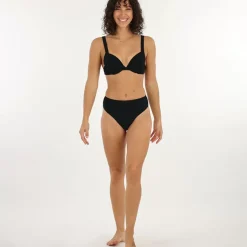 OXBOW Bikini bottom MICOL - Black Outlet