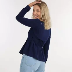 OXBOW Blouse CARACAS - Navy Shop