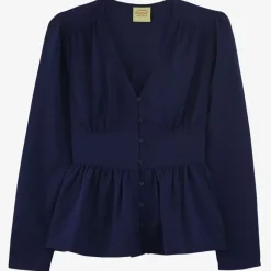 OXBOW Blouse CARACAS - Navy Shop