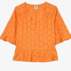 OXBOW Blouse CHARLES - Ocre Best