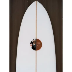 OXBOW Board GATO HEROI - Longboard the surfar 9’ White Online