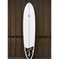 OXBOW Board GATO HEROI - Longboard the surfar 9’ White Online
