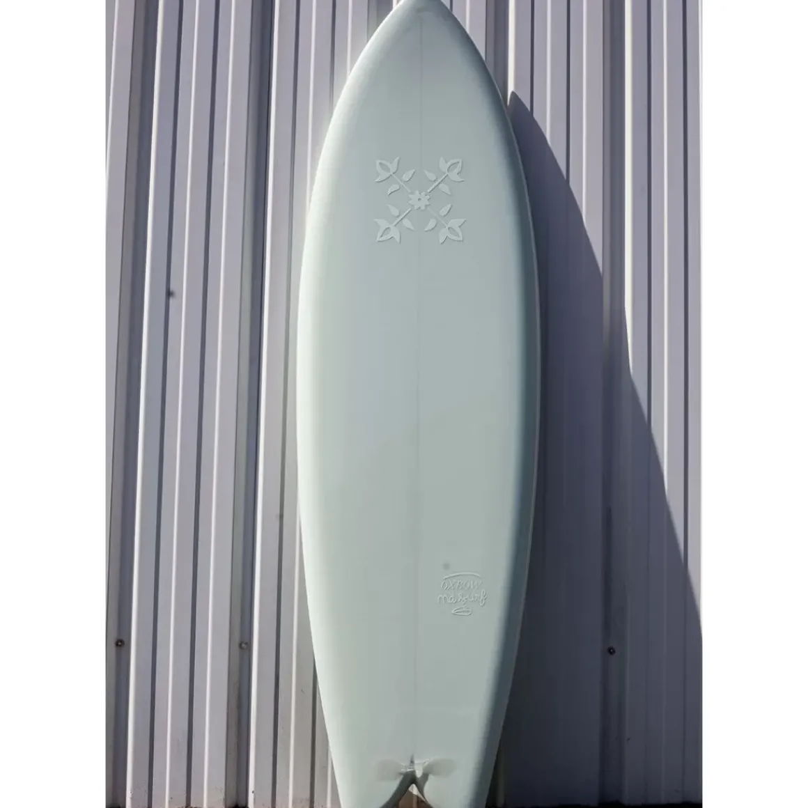 OXBOW Board ND FISH - Topaze Solarisé Solarized Topaze Discount