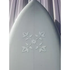 OXBOW Board ND FISH - Topaze Solarisé Solarized Topaze Discount