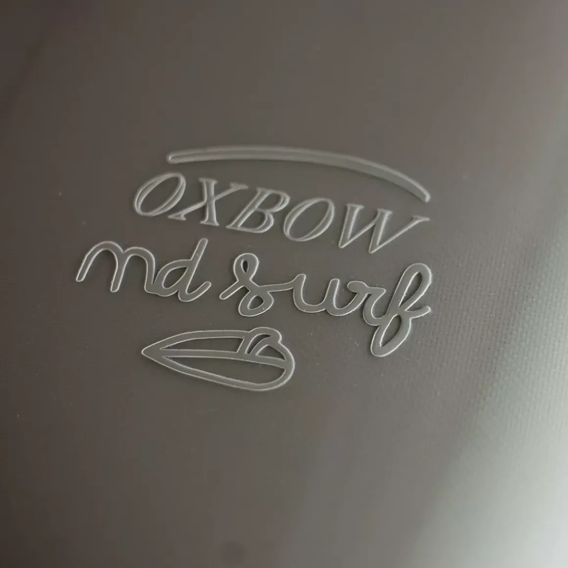 OXBOW Board ND FISH - Topaze Solarisé Solarized Topaze Discount