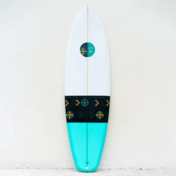OXBOW Board ZAKA - Twin fin Diams 6’3 Lagon Fluo New