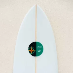 OXBOW Board ZAKA - Twin fin Diams 6’3 Lagon Fluo New