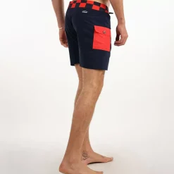 OXBOW Boardshort BAMS - Deep Marine Discount