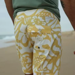 OXBOW Boardshort BENTIGO - Jaguar Hot
