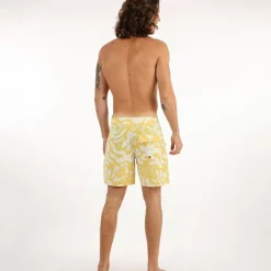 OXBOW Boardshort BENTIGO - Jaguar Hot