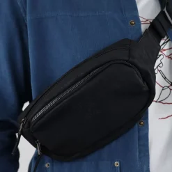 OXBOW Bum bag FLASH - Noir Black Best Sale