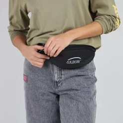 OXBOW Bum bag FORMENT - Noir Black Outlet