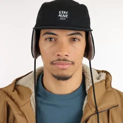 OXBOW Cap GABRIEL - Noir Black Cheap