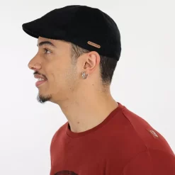 OXBOW Cap GOMERY - Noir Black Hot