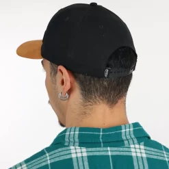 OXBOW Cap GONCALVES - Noir Black Hot