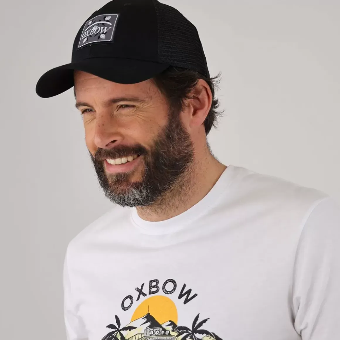 OXBOW Cap KEPY - Noir Black Best