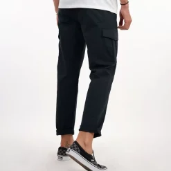OXBOW Cargo pants RAGGY - Black Best Sale