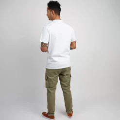 OXBOW Cargo pants RYNGO - Aloe Outlet
