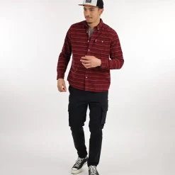 OXBOW Cargo pants RYNGO - Noir Black Best