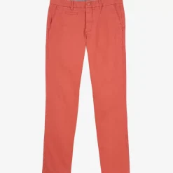 OXBOW Chino pants REANO - Cannelle Flash Sale
