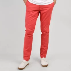 OXBOW Chino pants REANO - Guarana Cheap