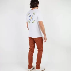 OXBOW Chino pants REANO - Teck Best Sale