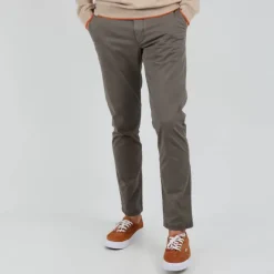OXBOW Chino pants REANO - Vetiver Flash Sale
