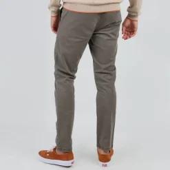 OXBOW Chino pants REANO - Vetiver Flash Sale