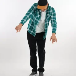 OXBOW Chino pants REMI - Noir Black Online