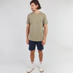 OXBOW Chino shorts ONAGHO - Deep Marine Outlet