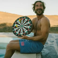 OXBOW COLLECTOR Boardshort JACKY - Bleuet Cheap