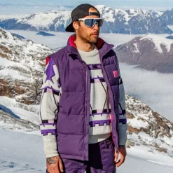 OXBOW COLLECTOR Down jacket BYBEE - Velvet Discount