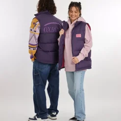 OXBOW COLLECTOR Down jacket BYBEE - Velvet Discount