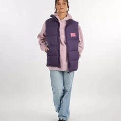 OXBOW COLLECTOR Down jacket BYBEE - Velvet Discount