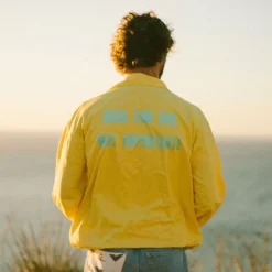 OXBOW COLLECTOR Jacket ONNO - Citron Cheap